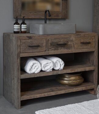 Be-Uniq Badkamer Meubel Gent | H81 x B110 x D45 cm