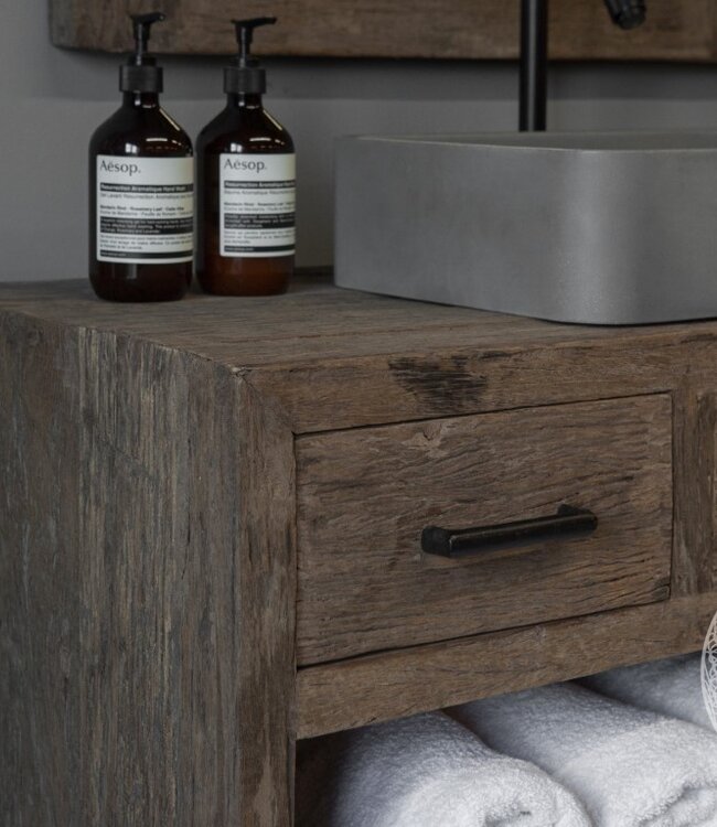 Be-Uniq Badkamer Meubel Gent | H81 x B110 x D45 cm