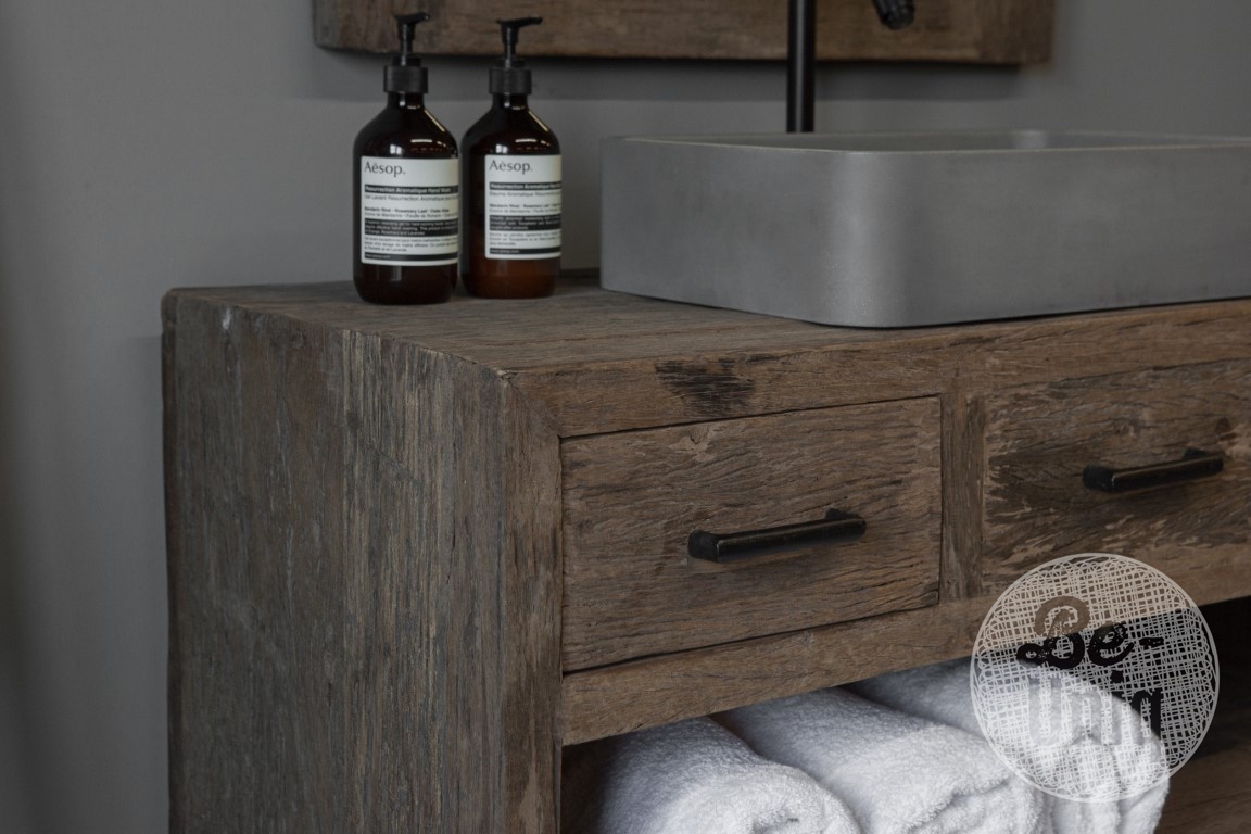 Be-Uniq Badkamer Meubel Gent | H81 x B110 x D45 cm