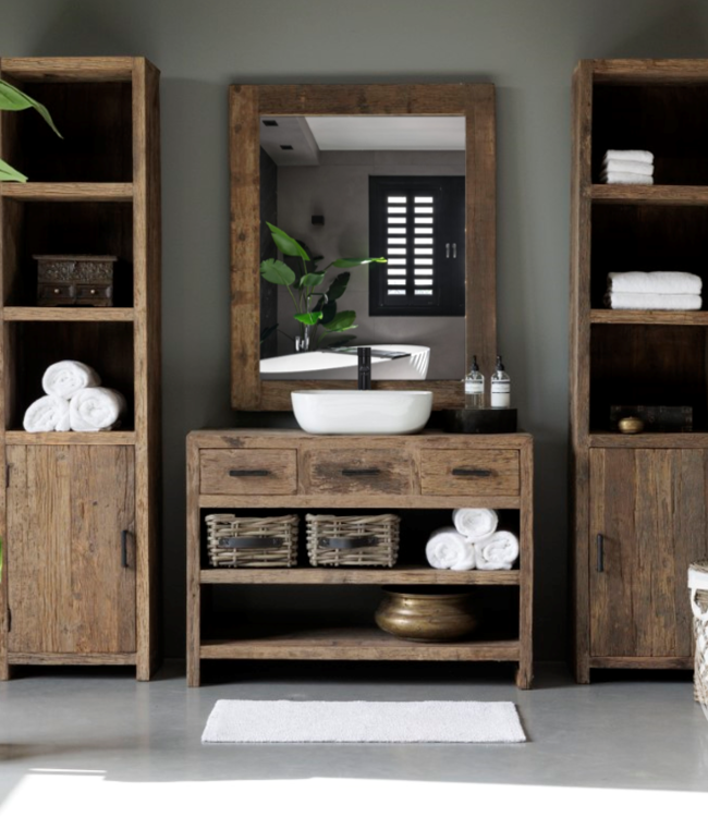 Be-Uniq Badkamer Meubel Gent | H81 x B110 x D45 cm