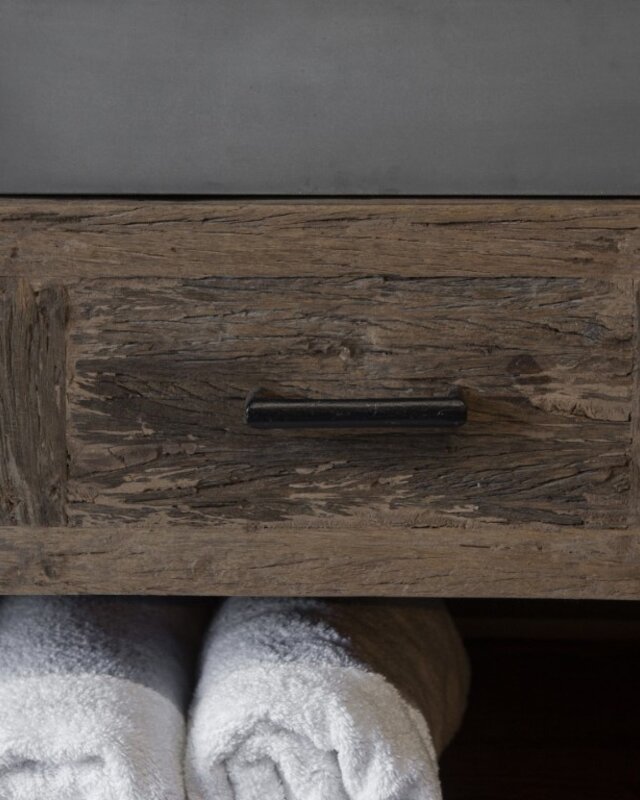 Be-Uniq Badkamer Meubel Gent | H81 x B110 x D45 cm