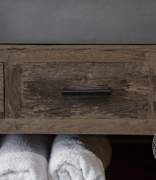 Be-Uniq Badkamer Meubel Gent | H81 x B110 x D45 cm