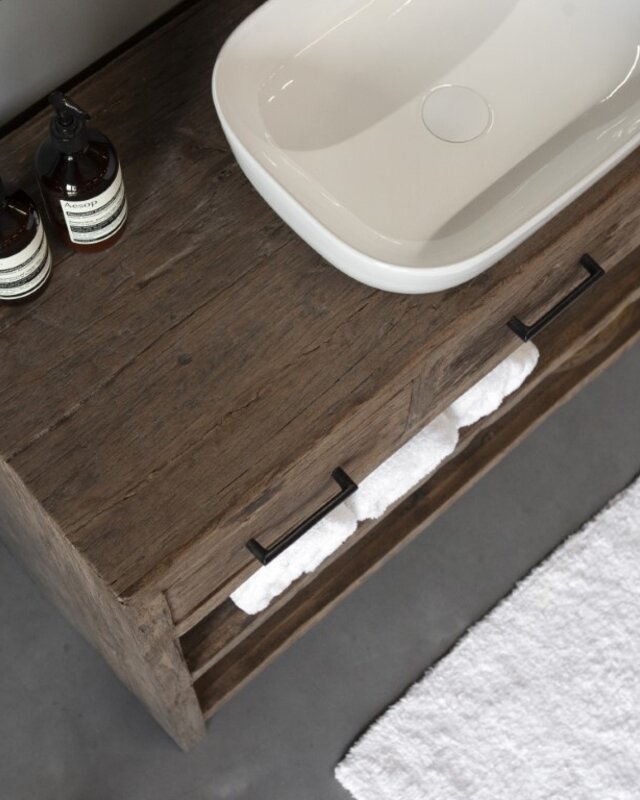 Be-Uniq Badkamer Meubel Gent | H81 x B110 x D45 cm