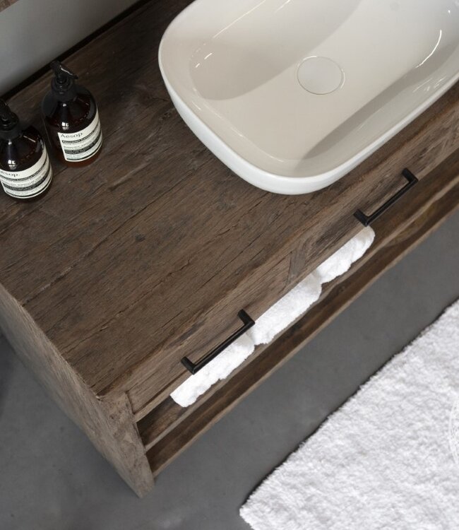 Be-Uniq Badkamer Meubel Gent | H81 x B110 x D45 cm