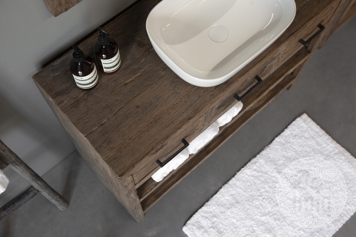 Be-Uniq Badkamer Meubel Gent | H81 x B110 x D45 cm