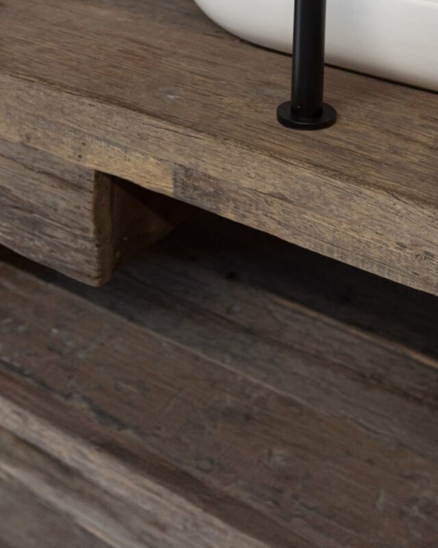 Be-Uniq Badkamer Meubel Gent | H81 x B110 x D45 cm