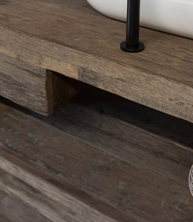 Be-Uniq Badkamer Meubel Gent | H81 x B110 x D45 cm