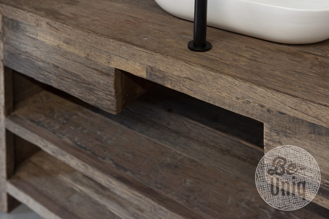 Be-Uniq Badkamer Meubel Gent | H81 x B110 x D45 cm