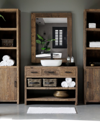 Be-Uniq Landelijke Badkamerset | Gent + Houston + Sofia