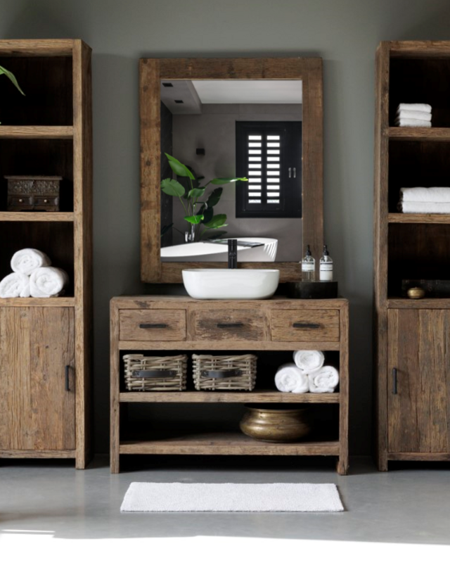 Be-Uniq Landelijke Badkamerset | Gent + Houston + Sofia