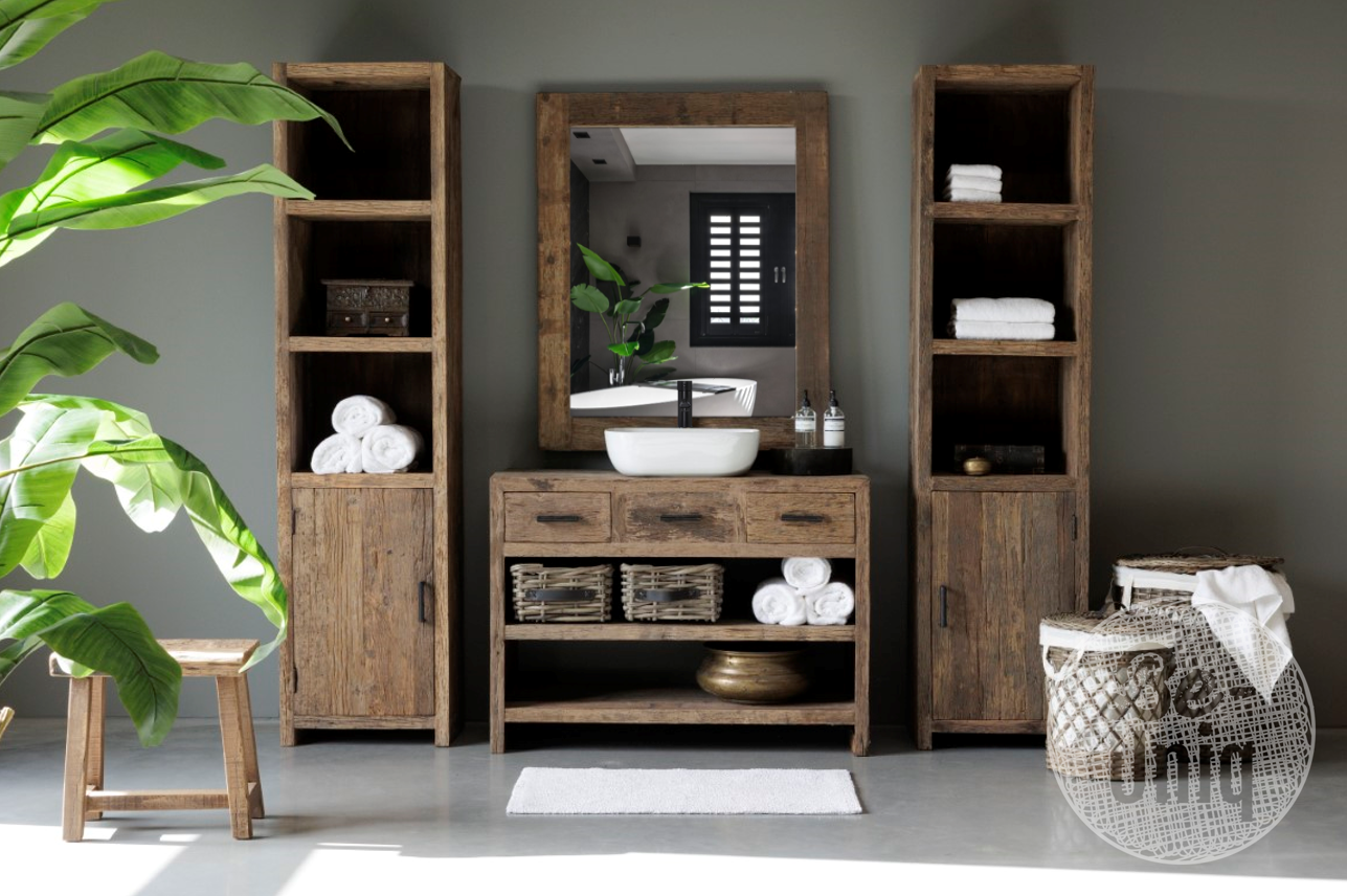 Be-Uniq Landelijke Badkamerset | Gent + Houston + Sofia