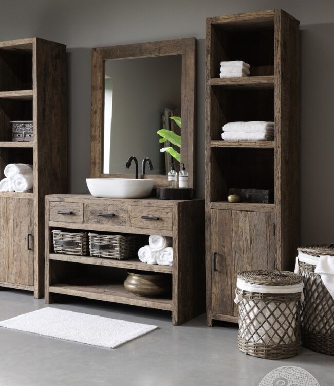 Be-Uniq Landelijke Badkamerset | Gent + Houston + Sofia