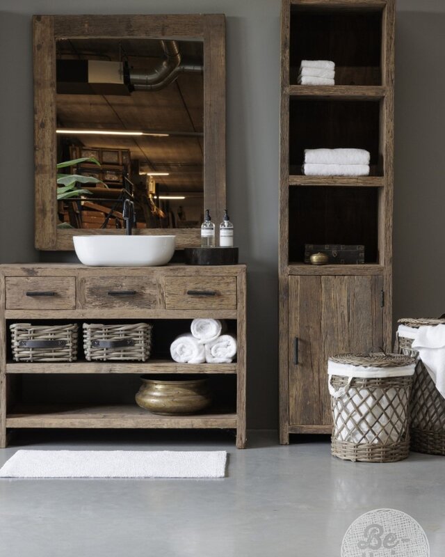 Be-Uniq Landelijke Badkamerset | Gent + Houston + Sofia
