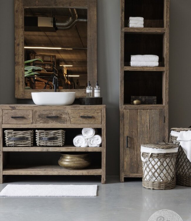 Be-Uniq Landelijke Badkamerset | Gent + Houston + Sofia