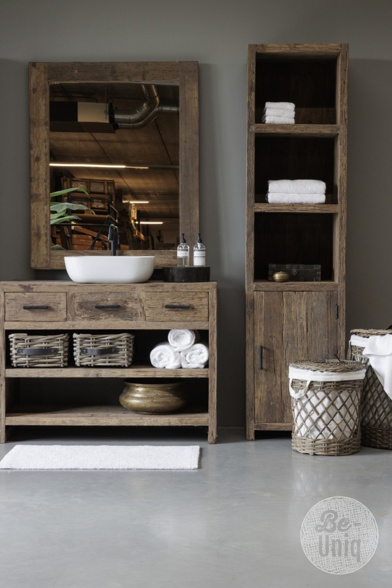 Be-Uniq Landelijke Badkamerset | Gent + Houston + Sofia