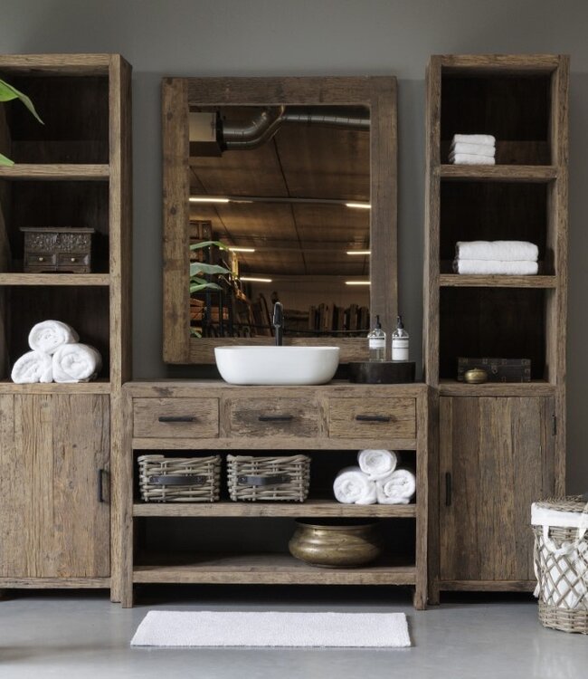 Be-Uniq Landelijke Badkamerset | Gent + Houston + Sofia