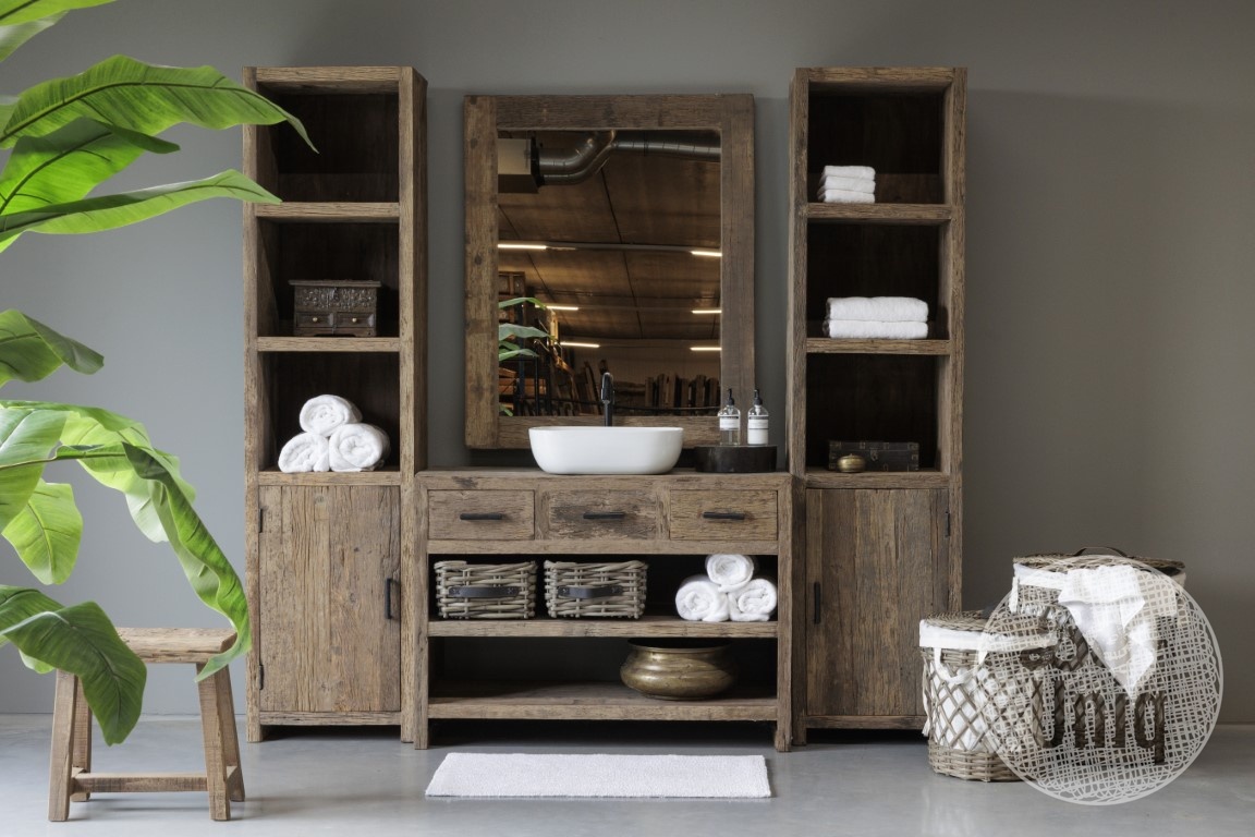 Be-Uniq Landelijke Badkamerset | Gent + Houston + Sofia