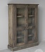 Be-Uniq Oud Glaskastje | India | H107 x B74 x D25 cm