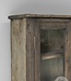 Be-Uniq Oud Glaskastje | India | H107 x B74 x D25 cm