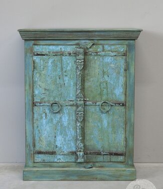 Be-Uniq Oude Dichte Kast | India | H110 x B87 x D39 cm