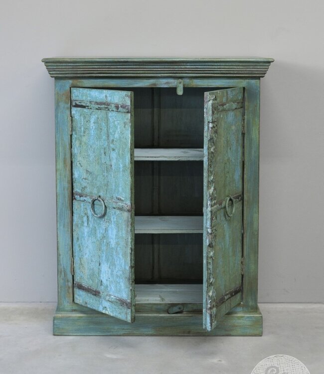 Be-Uniq Oude Dichte Kast | India | H110 x B87 x D39 cm