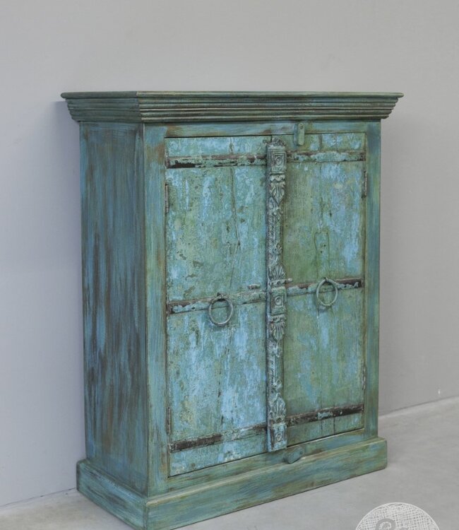 Be-Uniq Oude Dichte Kast | India | H110 x B87 x D39 cm