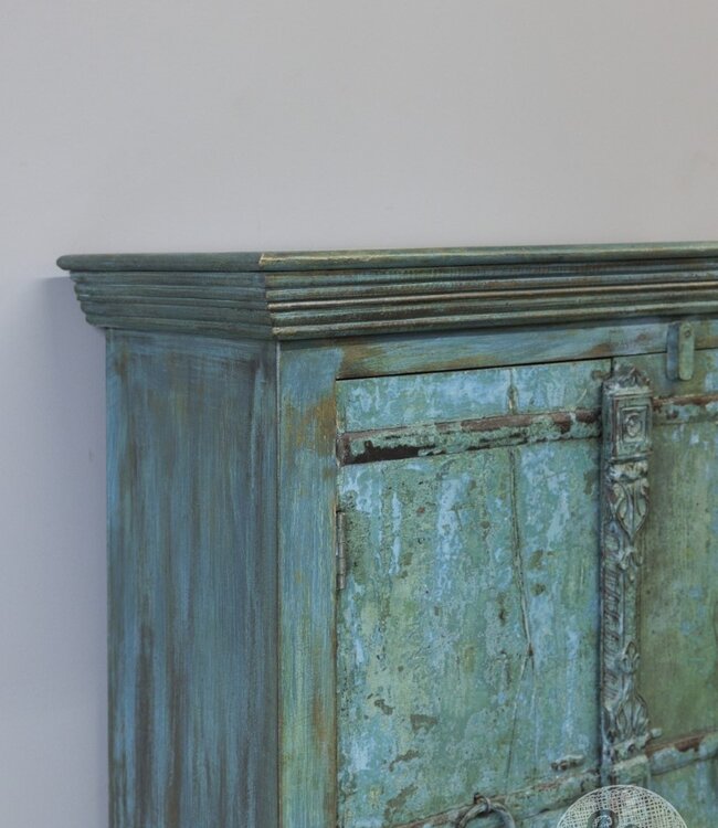 Be-Uniq Oude Dichte Kast | India | H110 x B87 x D39 cm