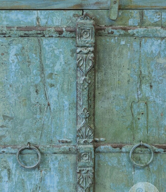 Be-Uniq Oude Dichte Kast | India | H110 x B87 x D39 cm