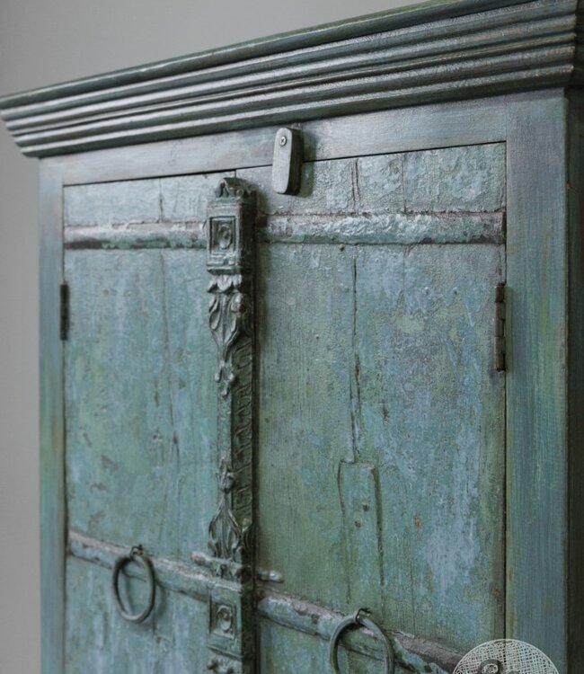 Be-Uniq Oude Dichte Kast | India | H110 x B87 x D39 cm