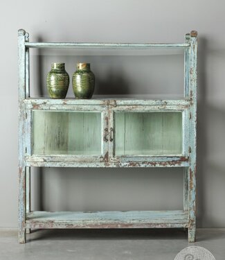 Be-Uniq Oud Keukenrekje | India | H152 x B127 x D30 cm