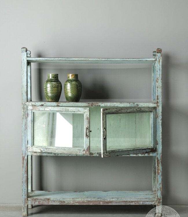 Be-Uniq Oud Keukenrekje | India | H152 x B127 x D30 cm