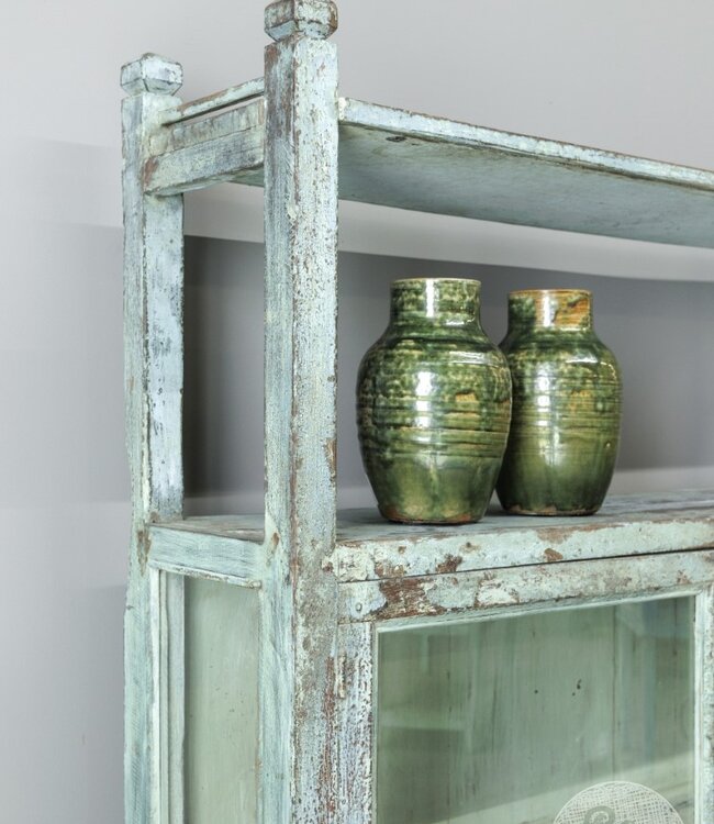 Be-Uniq Oud Keukenrekje | India | H152 x B127 x D30 cm