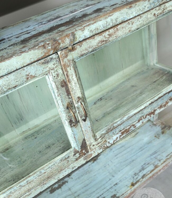 Be-Uniq Oud Keukenrekje | India | H152 x B127 x D30 cm