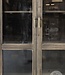 Be-Uniq Oud Glaskastje | Rustiek Verweerd | H142xB85xD43 cm