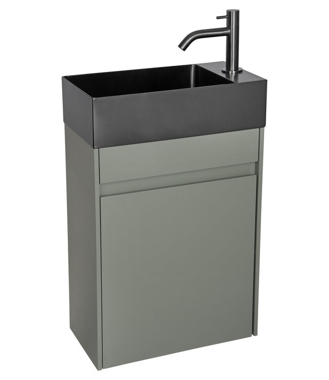 Differnz Fonteinkast Differenz Hura L Links/Rechts 40 cm Groen