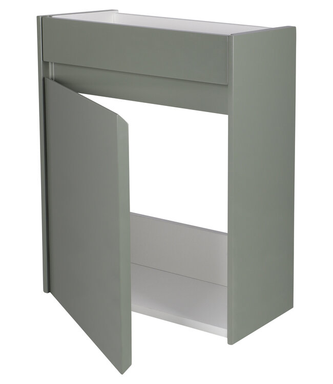 Differnz Fonteinkast Differenz Hura L Links/Rechts 40 cm Groen