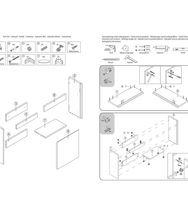 Differnz Fonteinkast Differenz Hura L Links/Rechts 40 cm Groen