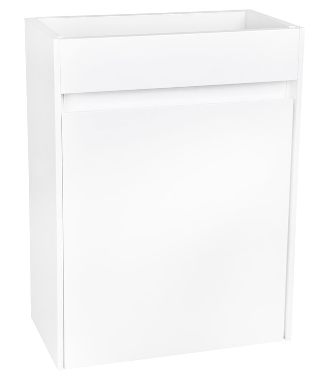 Differnz Fonteinkast Differenz Hura L Links/Rechts 40 cm Wit