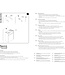 Differnz Fonteinkast Differenz Hura L Links/Rechts 40 cm Wit