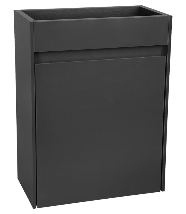 Differnz Fonteinkast Differenz Hura L Links/Rechts 40 cm Antraciet