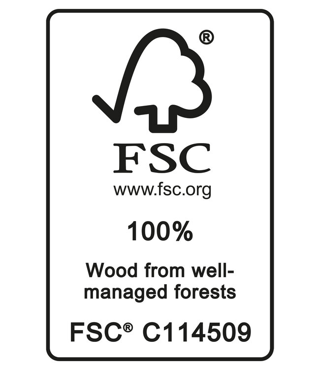 Differnz Fonteinkast Differenz Hura L Links/Rechts 40 cm Antraciet