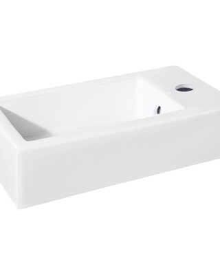 Differnz Hura L fontein - 40 x 22 x 11.5 cm - wit