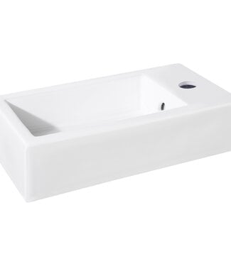 Differnz Hura L fontein - 40 x 22 x 11.5 cm - wit