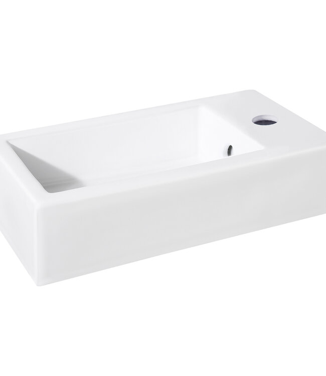 Differnz Hura L fontein - 40 x 22 x 11.5 cm - wit