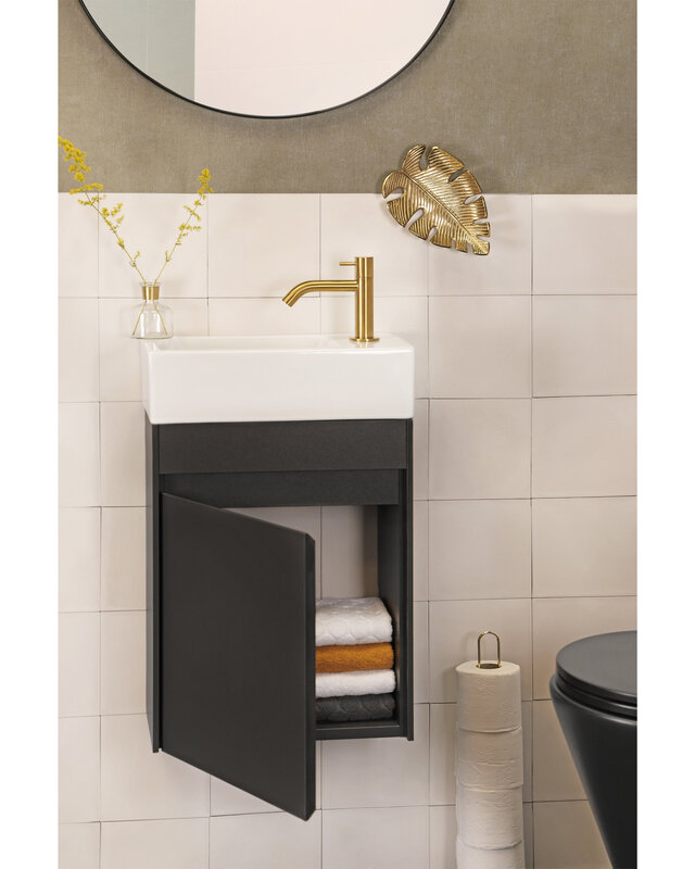 Differnz Hura L fontein - 40 x 22 x 11.5 cm - wit