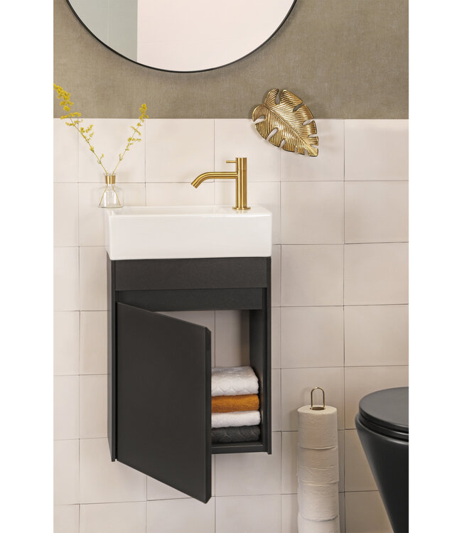 Differnz Hura L fontein - 40 x 22 x 11.5 cm - wit