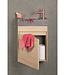 Differnz Hura L fontein - 40 x 22 x 9 cm - donkergrijs