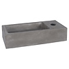Hura L fontein - 40 x 22 x 9 cm - donkergrijs