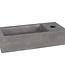 Differnz Hura L fontein - 40 x 22 x 9 cm - donkergrijs