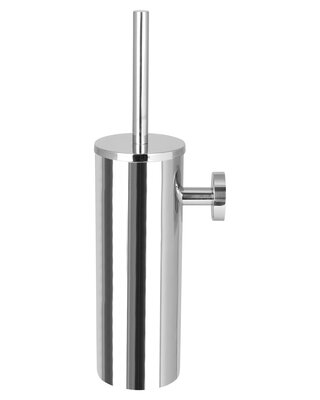 Differnz Toiletborstel wandgemonteerd - chroom